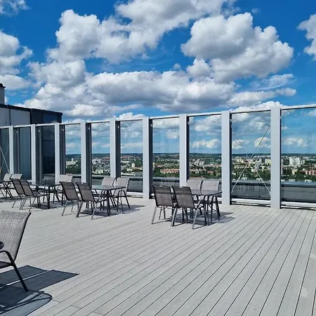 Apartment Jbhotels Comfort Hanza Tower Szczecin