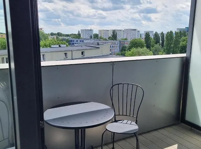 Jbhotels Comfort Hanza Tower シュチェチン