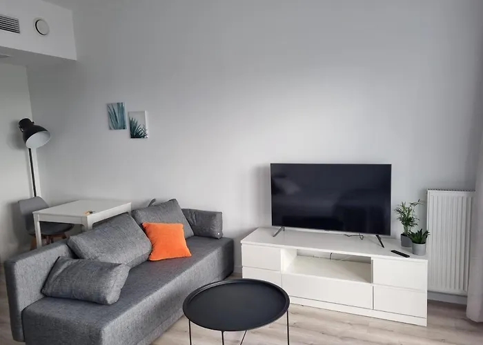 アパート Jbhotels Comfort Hanza Tower シュチェチン