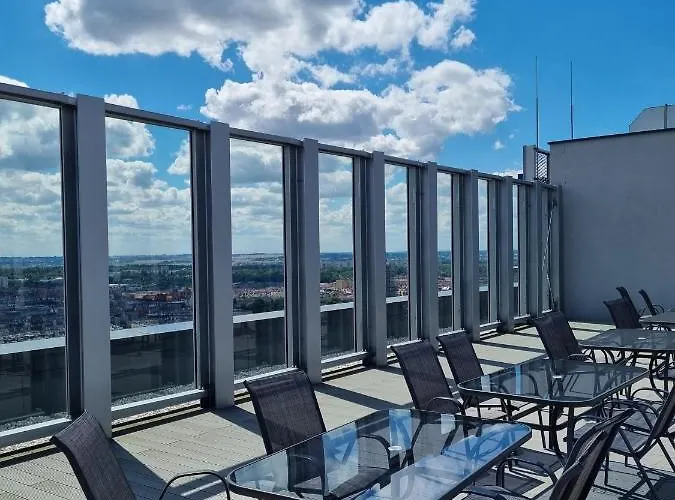 Jbhotels Comfort Hanza Tower アパート 4*