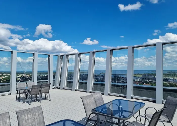 Jbhotels Comfort Hanza Tower アパート 4*