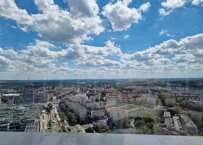 Jbhotels Comfort Hanza Tower 4* シュチェチン