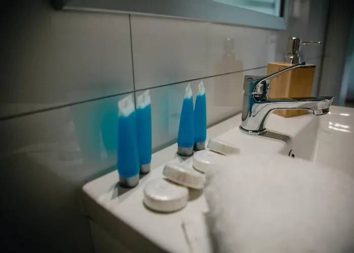 アパート Jbhotels Comfort Hanza Tower 4*